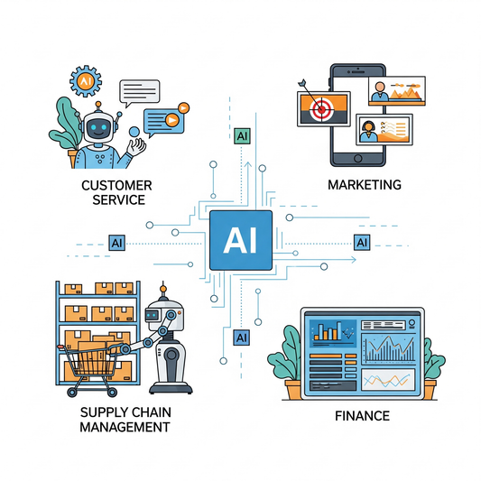 How AI Is Transforming Business Operations in 2025