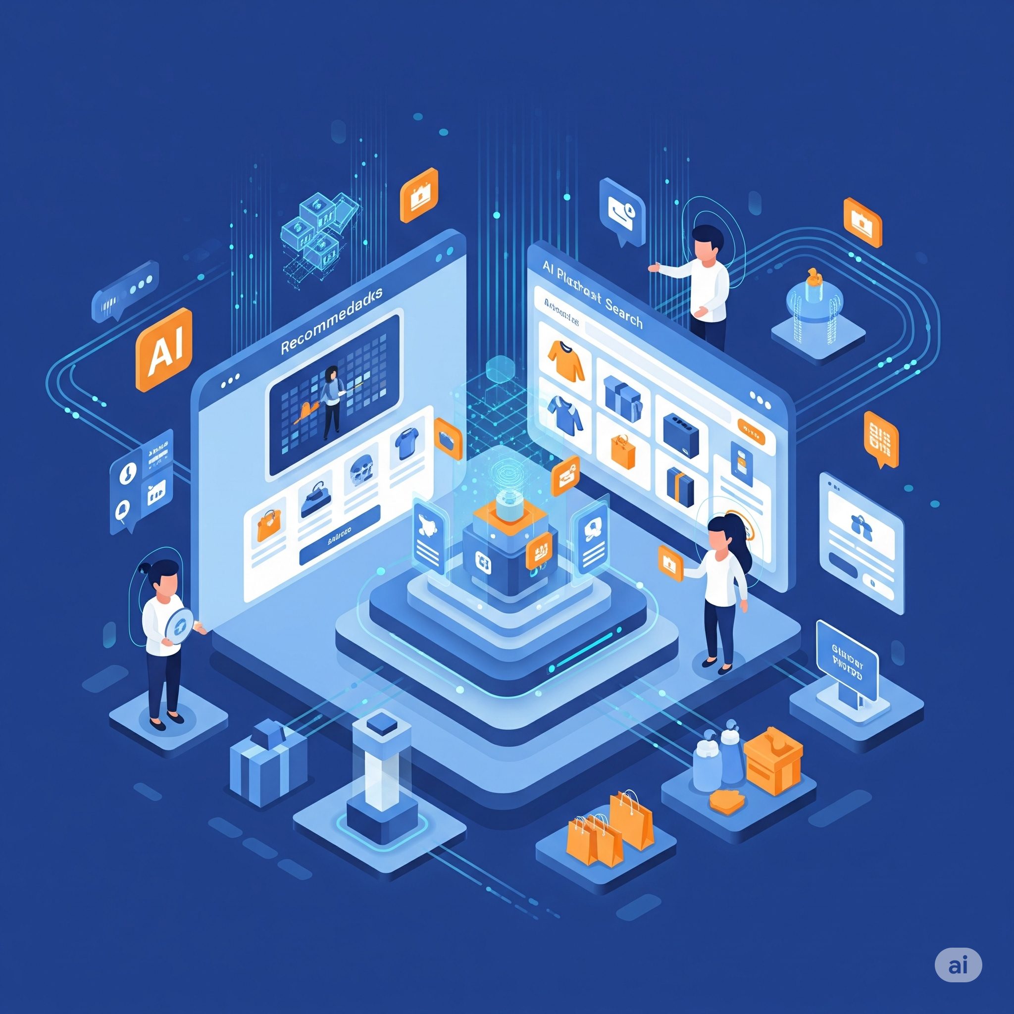 Smarter Commerce Ui How AI is Transforming E-commerce in 2025: Smarter Stores, Happier Cus ...